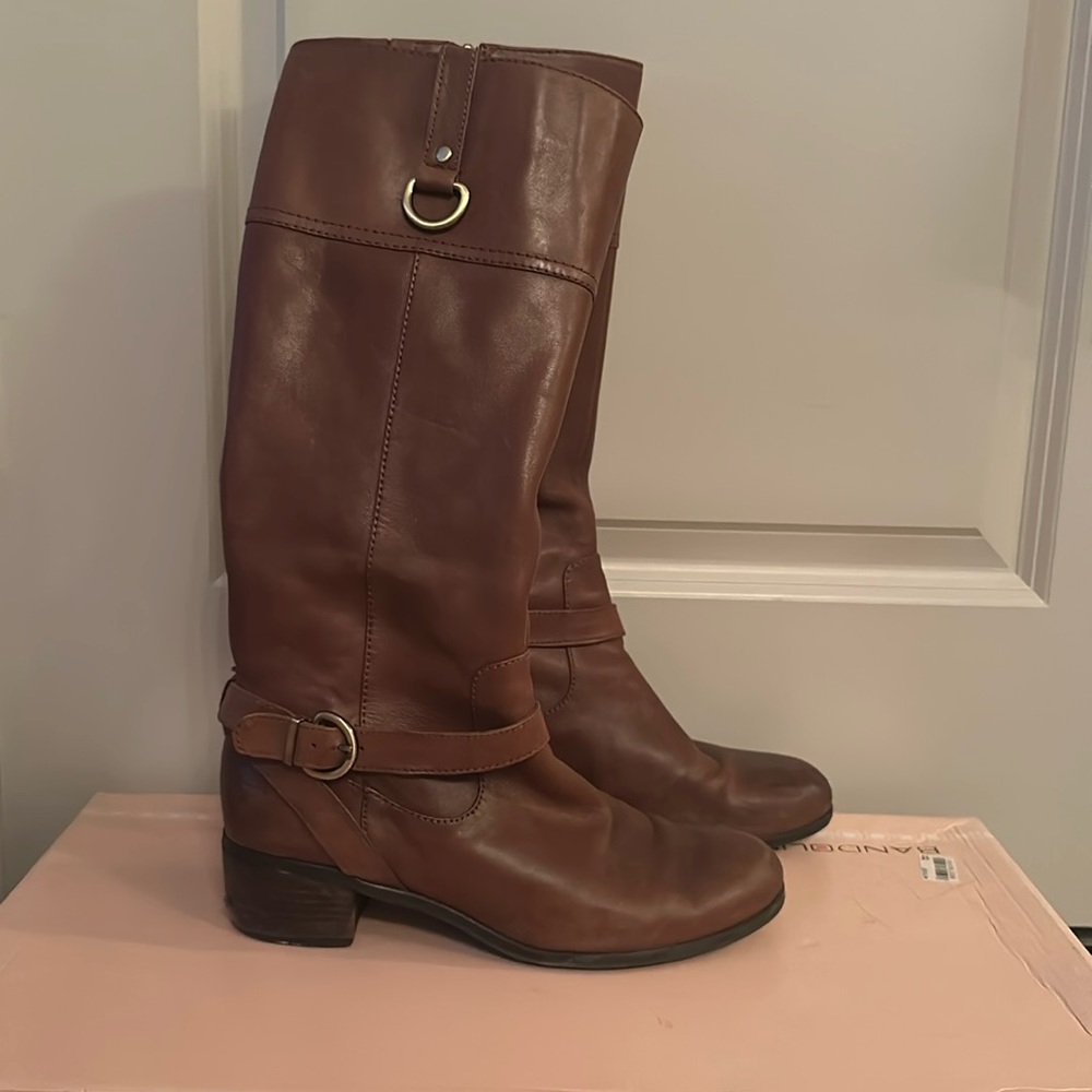 Bandolino Brown Leather Boots